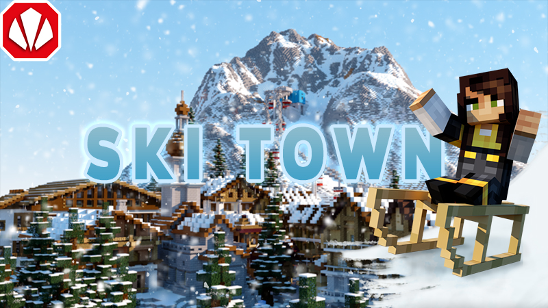 Ski Town Key Art