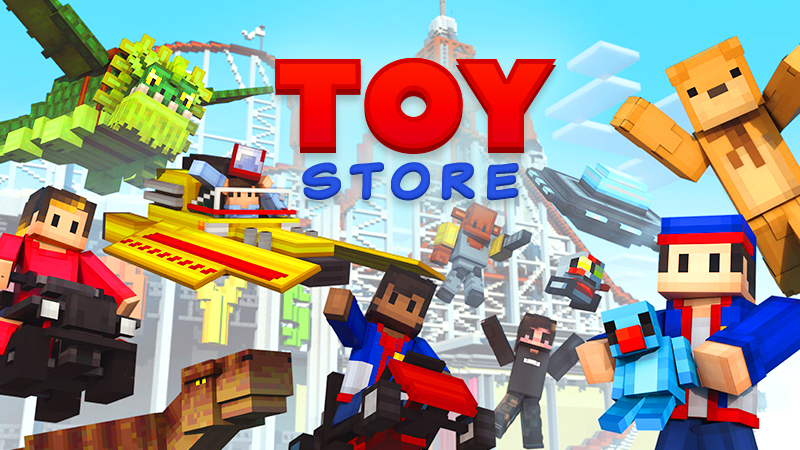 minecraft toy store