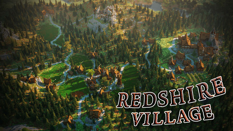 Redshire Village - Roleplay Key Art