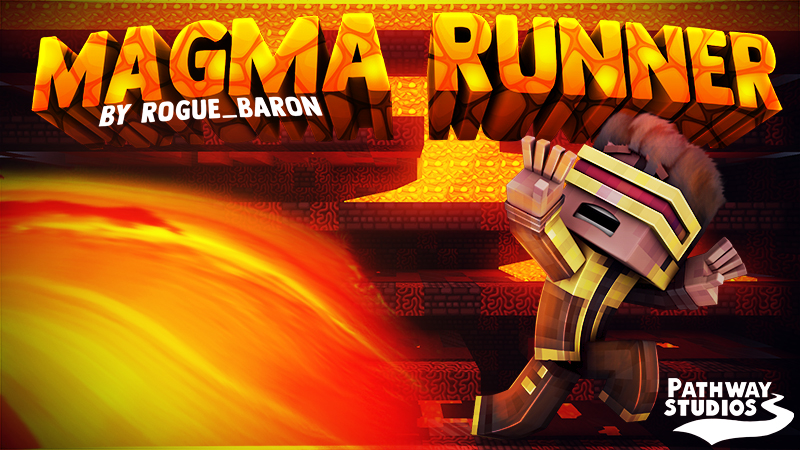 Magma Runner Key Art