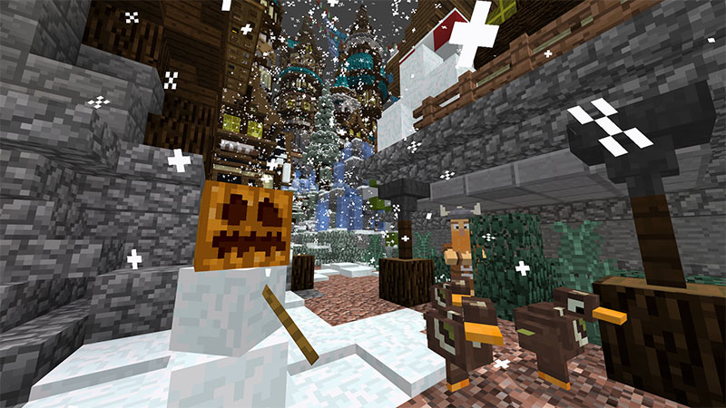 Winter Castle Screenshot #2