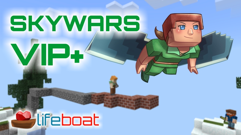 SkyWars VIP+ Key Art