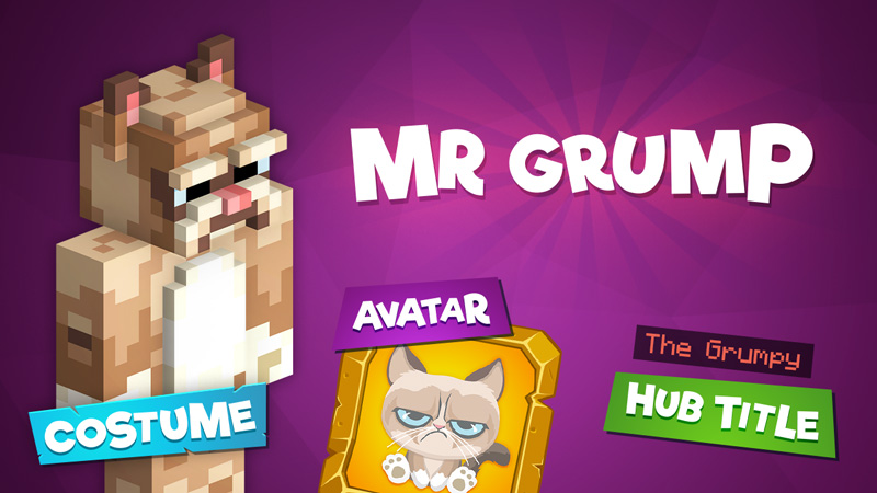 Mr Grump Costume Key Art