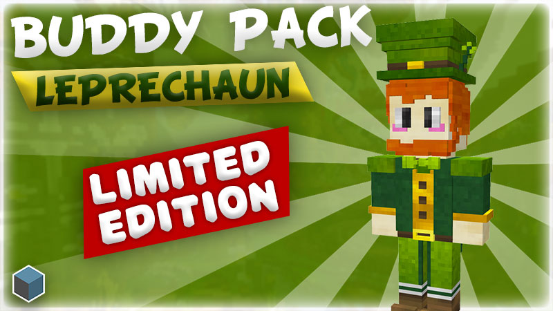 Leprechaun Buddy Key Art