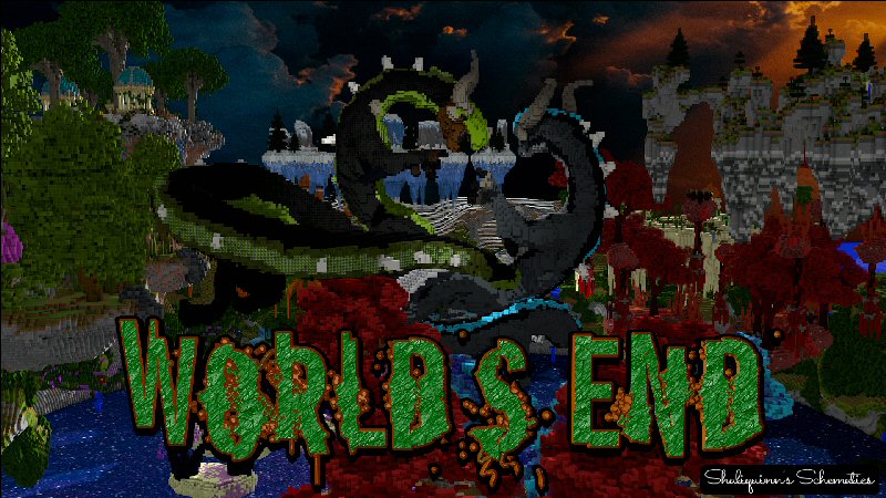 World's End Key Art