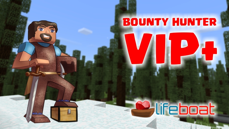 Bounty Hunter VIP+ Key Art
