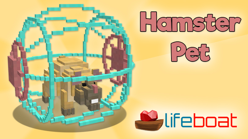 Hamster Pet Key Art