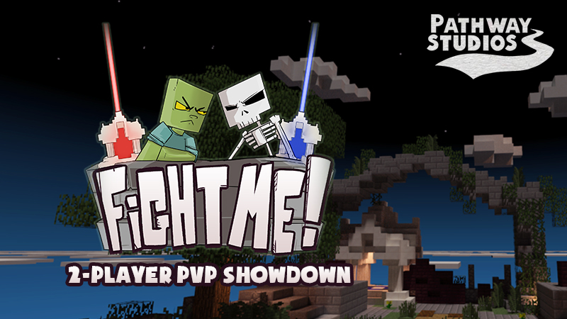 FightMe! Key Art