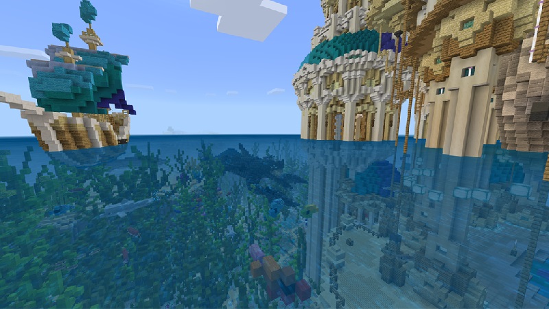 City of Atlantis by Team Visionary