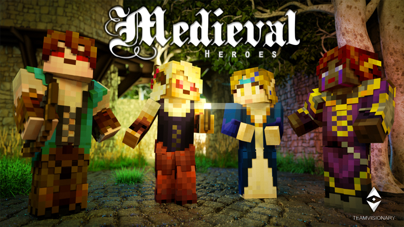 Medieval Heroes Key Art