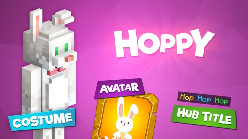 Hoppy Costume Key Art