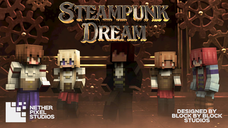 Steampunk Dream Skin Pack In Minecraft Marketplace Minecraft