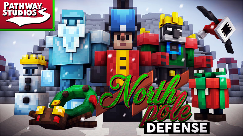 North Pole Defense Key Art