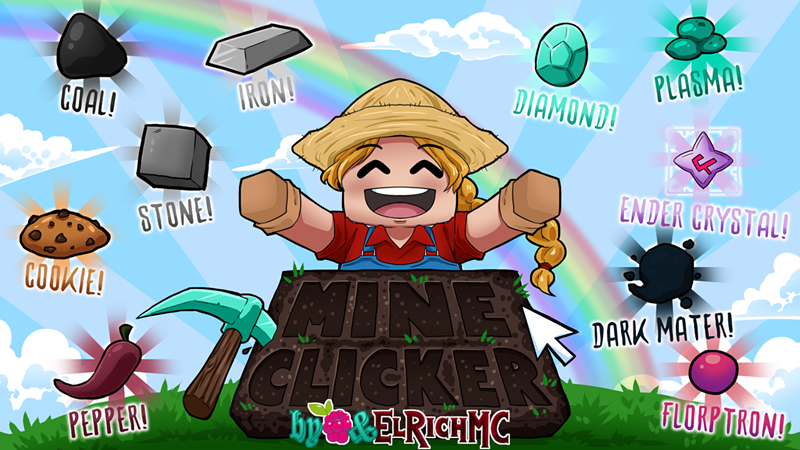 Mine Clicker Key Art