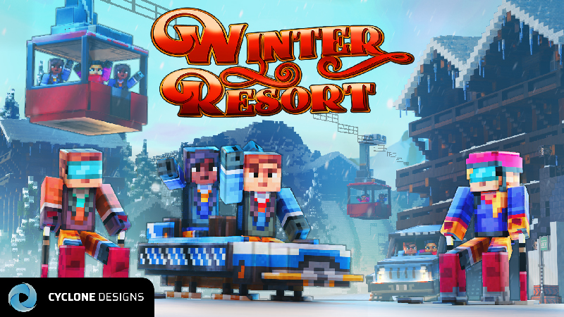 Winter Resort Key Art