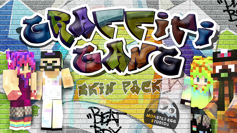 Graffiti Gang Key Art