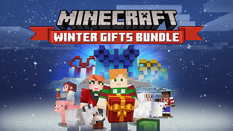 Winter gifts & holiday livestreams Key Art