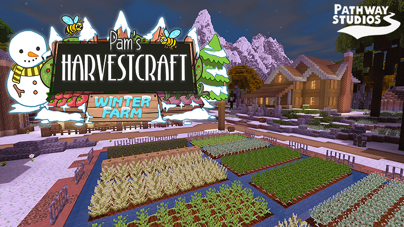 Pam's HarvestCraft: Winter Key Art