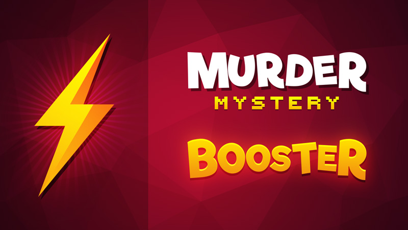 Murder Mystery 1 Hour XP Boost Key Art