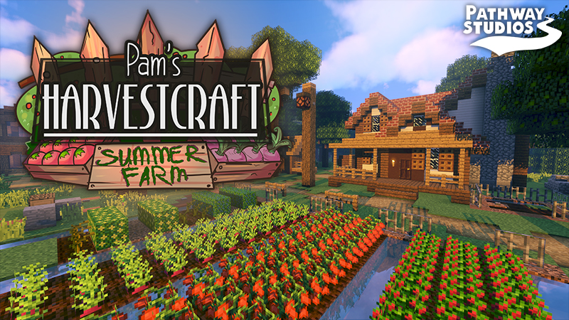 Pam's HarvestCraft: Summer Key Art