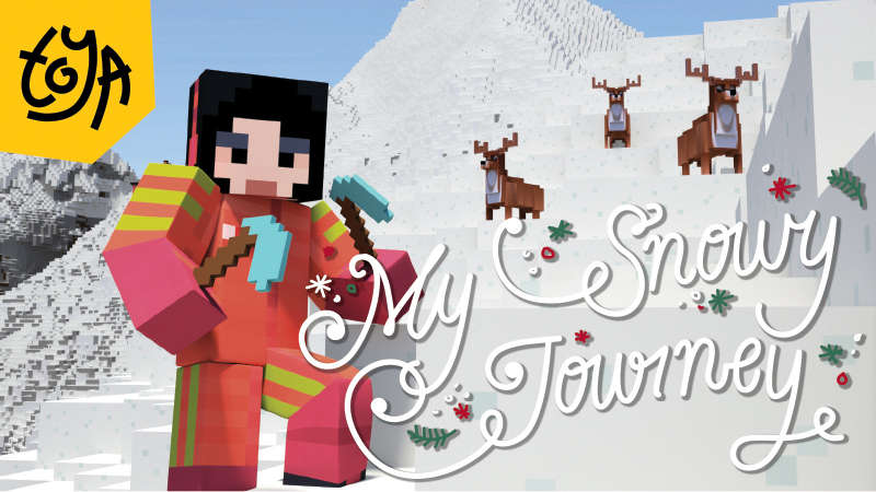 My Snowy Journey Key Art