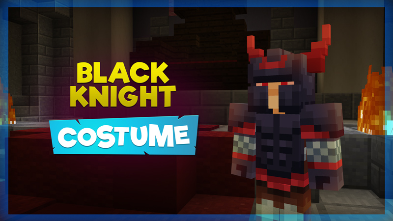 Black Knight Costume Key Art