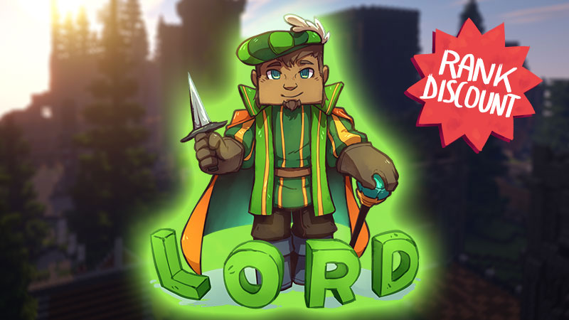 Lord Rank - Knight Discount! Key Art