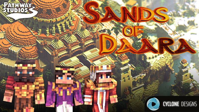 Sands of Daara Key Art