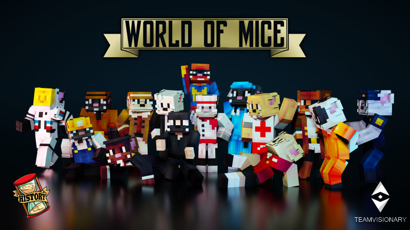 World of Mice  Key Art