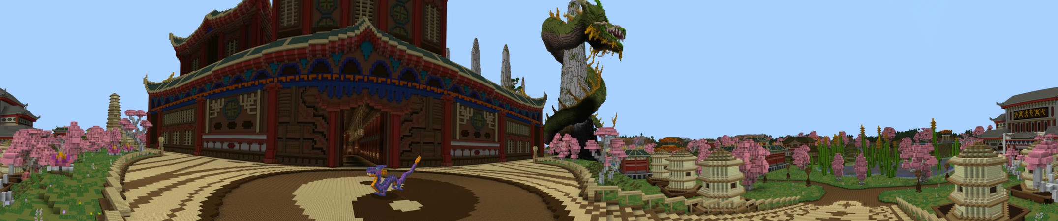 Dragonfist Dojo Panorama