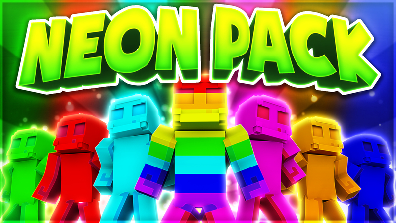 NEON PACK! Key Art