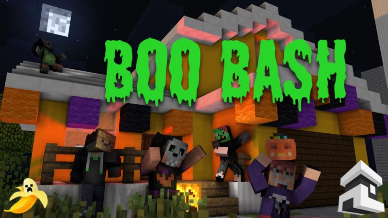 BOO BASH Key Art