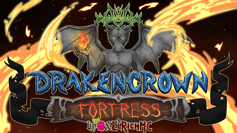 Drakencrown Fortress Key Art