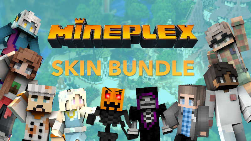 Mineplex Skins Bundle
