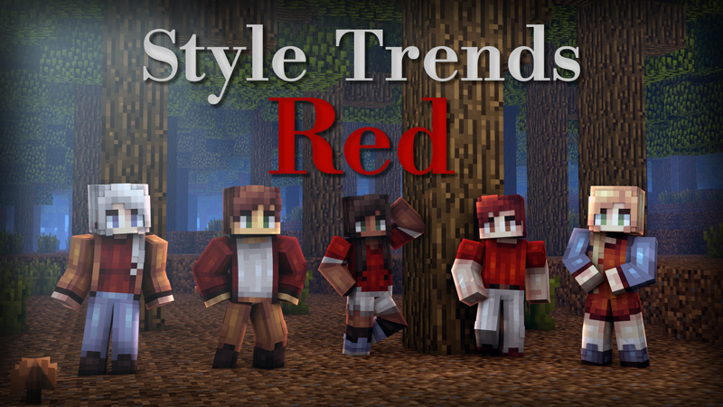 Style Trends Red Key Art