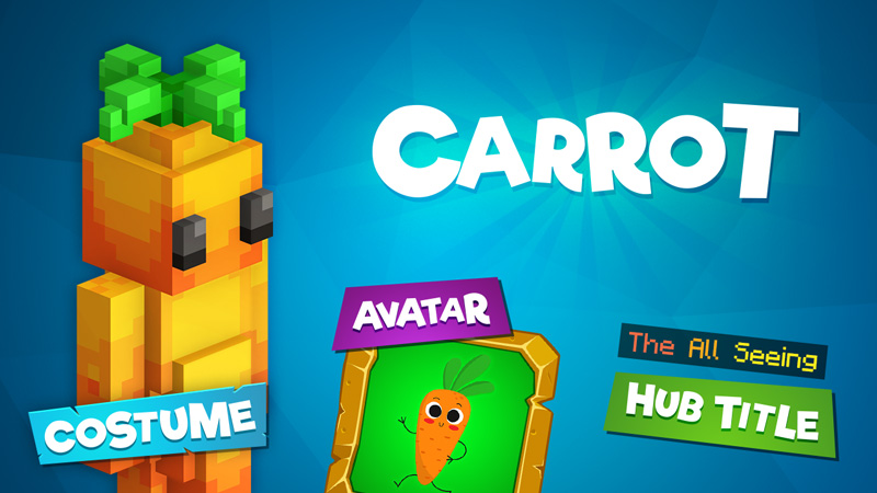 Carrot Costume Key Art