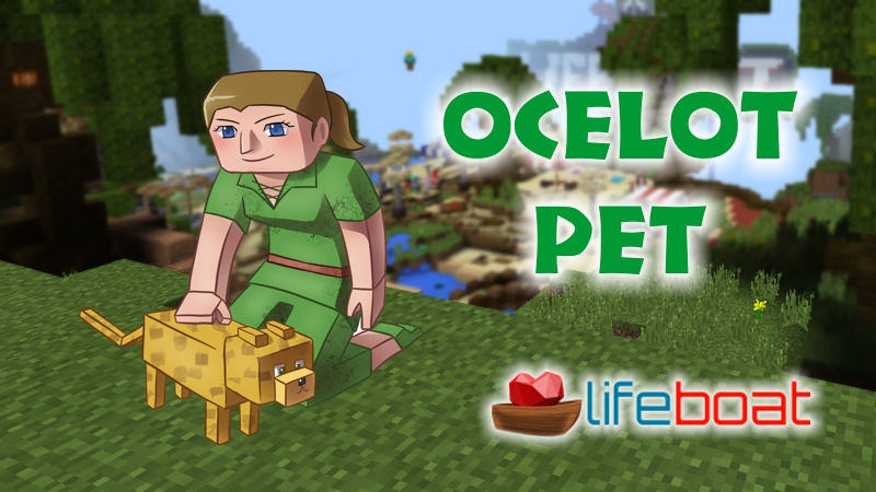 Ocelot Pet Key Art