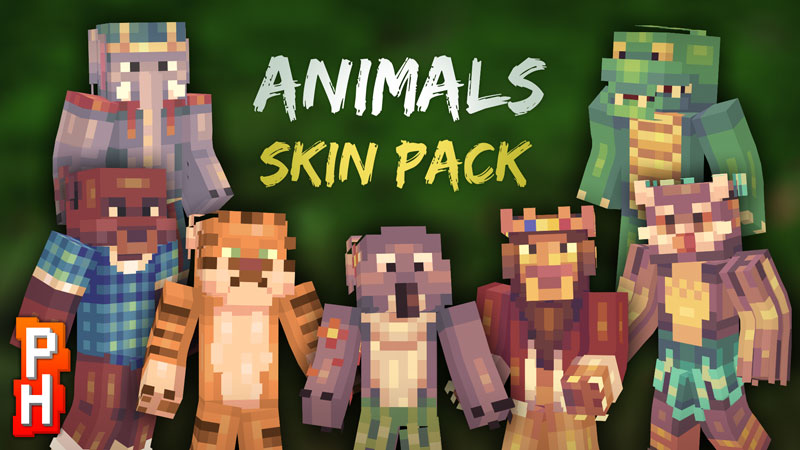 Animals Skin Pack in Minecraft Marketplace Minecraft