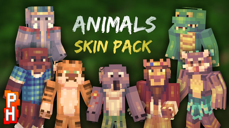 Animals Skin Pack Key Art