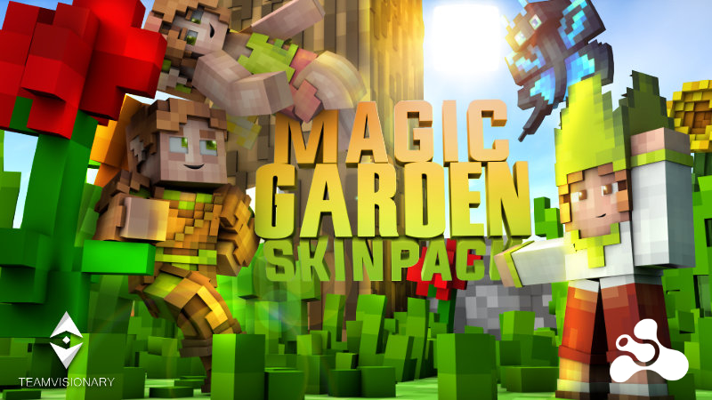 Magic Garden Key Art