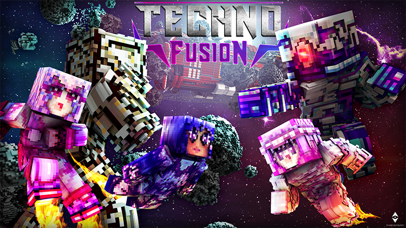 Technofusion Key Art