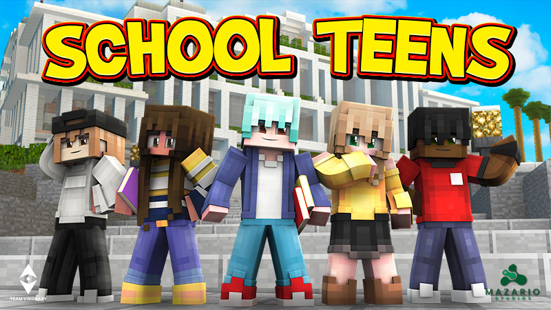 School Teens Key Art