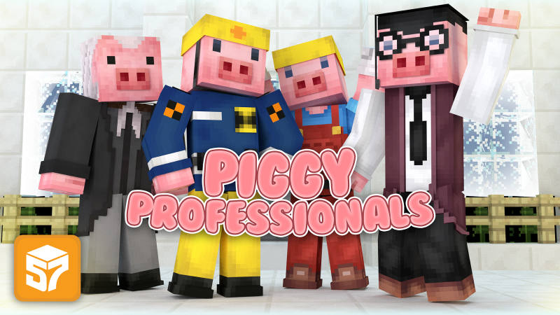 Piggy Professionals Key Art