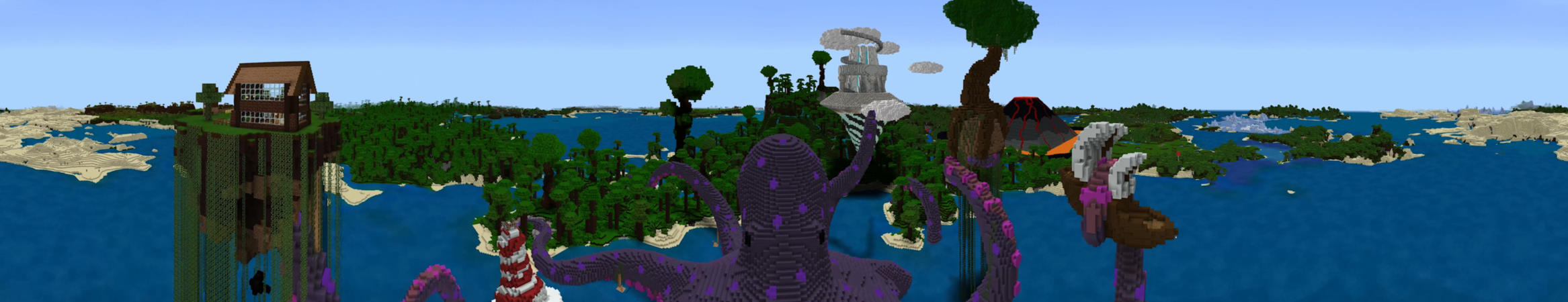 Octopus Islands Panorama