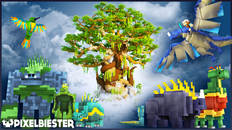 Giant Tree Adventure In Minecraft Marketplace Minecraft