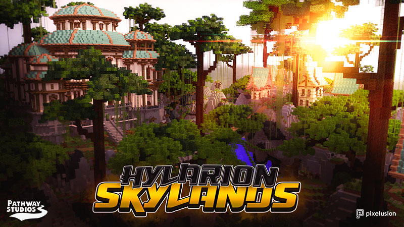 Hylarion Skylands Key Art