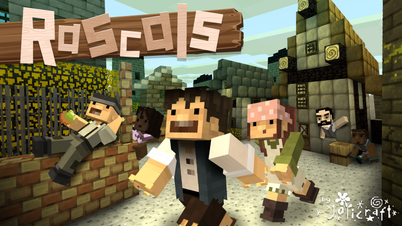 Jolicraft's Rascals Key Art