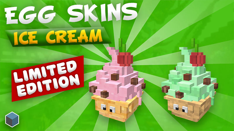 Ice Cream Egg Skins Pack Key Art