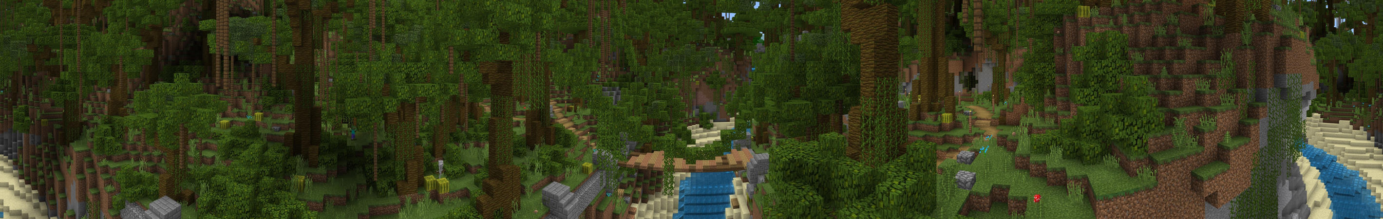 Better Biomes: Jungle Panorama