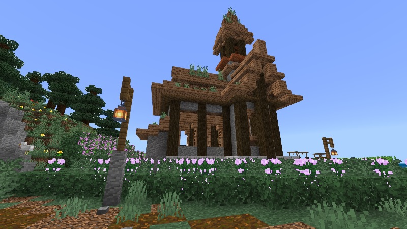 Nature Outpost In Minecraft Marketplace Minecraft